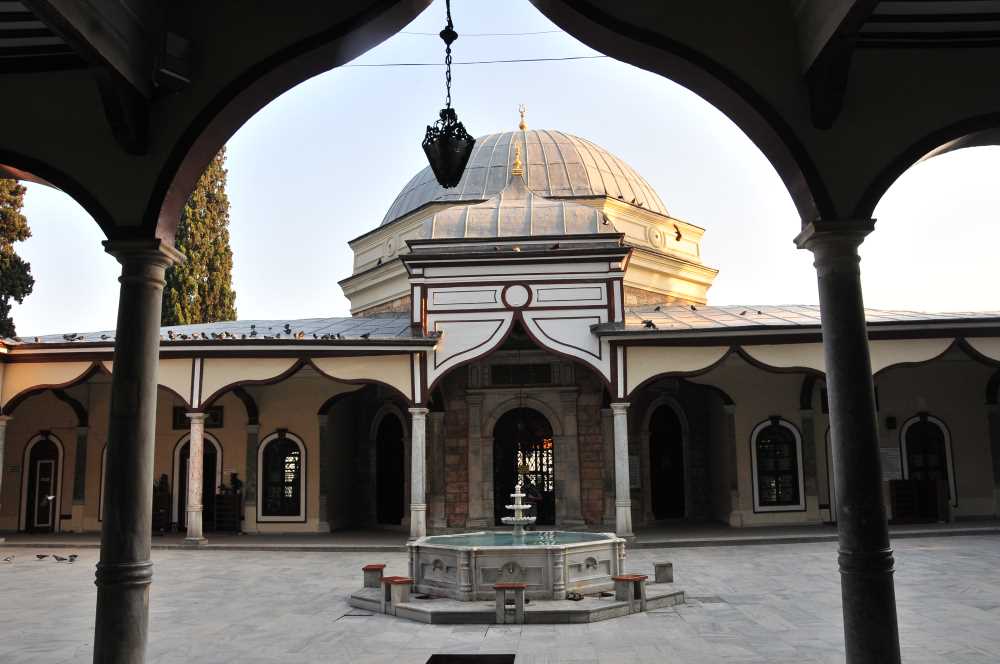 Emir Sultan Camii fotoğrafı