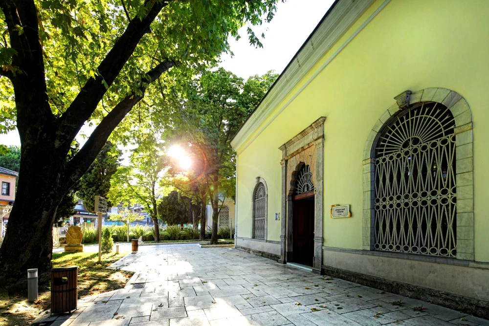 Orhangazi Türbesi fotoğrafı