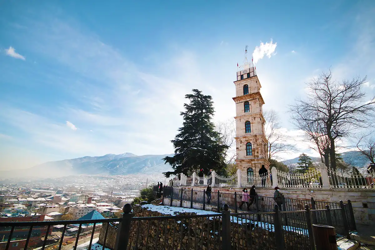 Tophane Saat Kulesi fotoğrafı