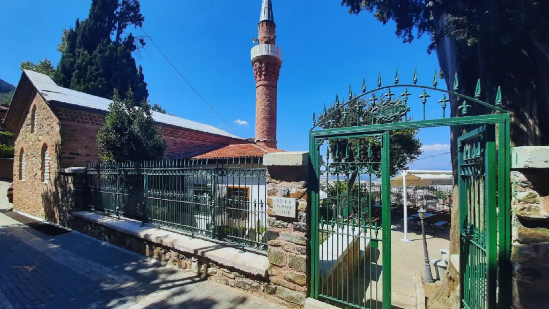 Molla Fenari Türbesi fotoğrafı